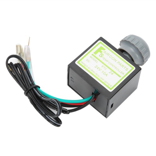 Car Auto 10A Car Auto Air Conditioner Electronic Thermostat Switch Temperature - Picture 9 of 9