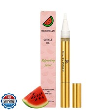 Beauty Power Nail Oil Cuticle Pen - Watermelon - Nail Strengthene