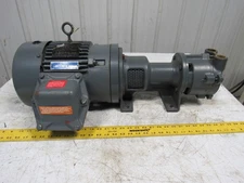 NASH MARATHON EC50L 3HP Circulating Pump & AC Motor 50/60Hz Tested!