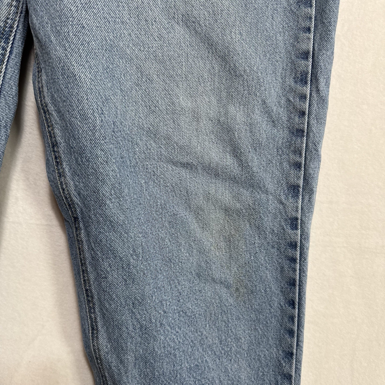 Carhartt B17-STV Men’s Relaxed Fit Work Jeans 38x32 Blue Denim Zip Fly thumbnail 19