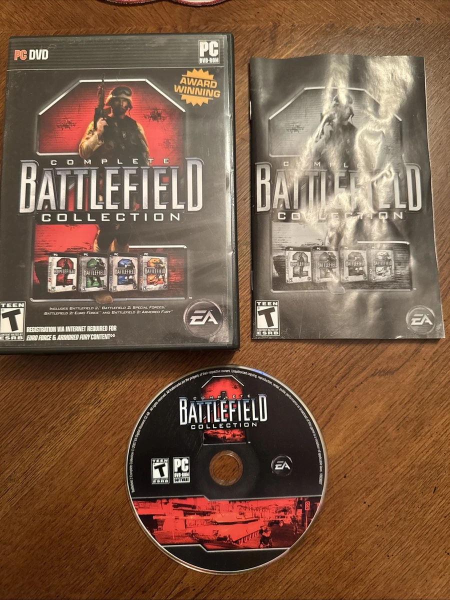 PC Battlefield 2: Complete Collection Video Games for sale | eBay