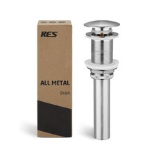 KES Bathroom Sink Drain Without Overflow Vessel Sink Lavatory Vanit... Fast Ship