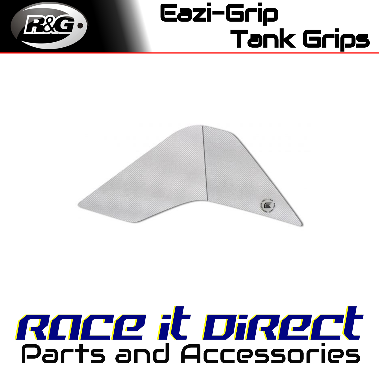 R&G - PRO347CL - Eazi-Grip Tank Grips