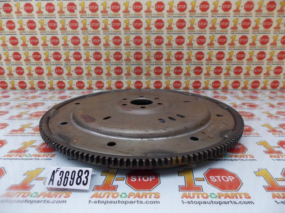 Ford Mustang 1996-2004 4,6 L volante/placa flexible F3ly-6375-A OEM Foto 3 de 4