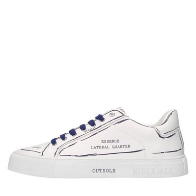 ESERL-ACSWHT sneakers HIDE&JACK men white Amz03_hija