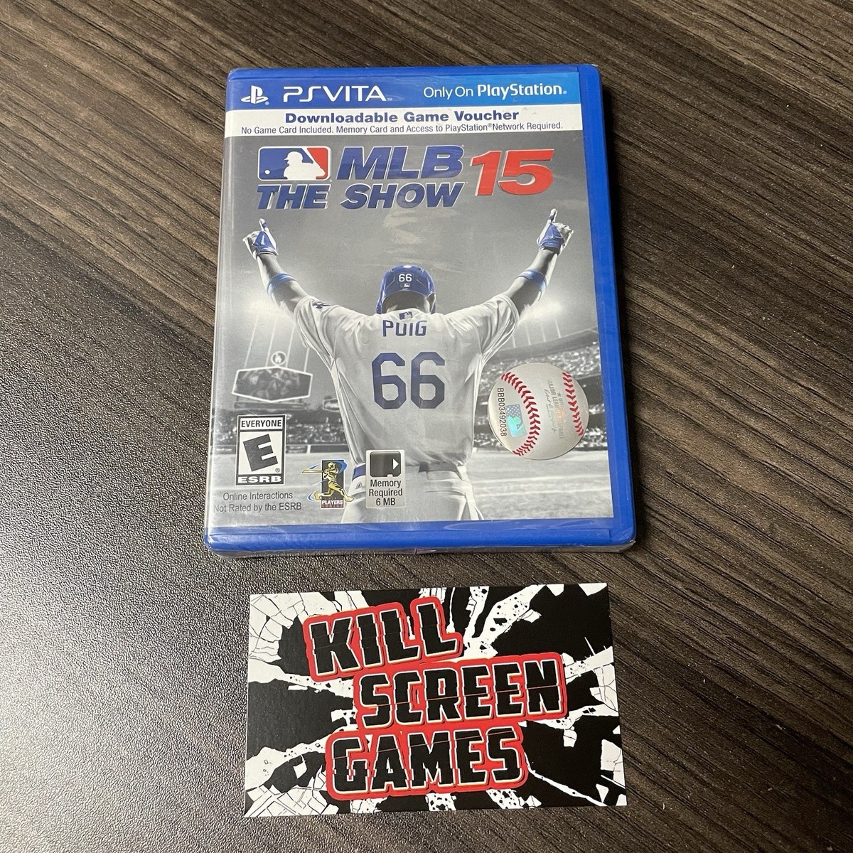 プレイステーションビーター MLB 15: The Show (Sony PlayStation Vita, 2015) for sale online | eBay