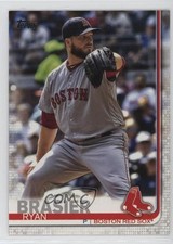 2019 Topps Ryan Brasier #693 2y0