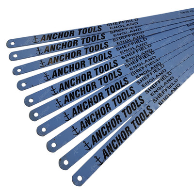 x10 Anchor Tools 300 mm Hacksägeblatt 24 TPI Für Metall