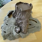 Star Wars DAGOBAH Playset incomplete SHELL Kenner 1981 Vintage ESB Yoda's House