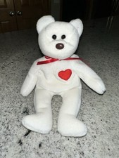 Ty 4058 Valentino Bear Beanie Baby 1993/1994