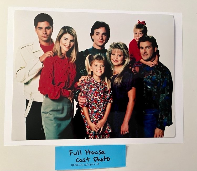 Full House Cast Photo, previously owned