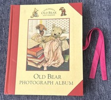 Old Bear baby photogragh album Jane Hissey's Ted Smart Photo apertures 1998