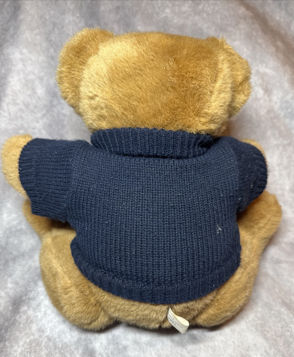 Vintage 1997 Ralph Lauren Polo Plush Teddy Bear in Knit Sweater
