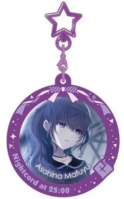 Mafuyu Asahina Pitatto key chain ''Project Sekai Colorful Stage! feat. Hatsune