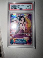 Boa Hancock (Alternate Art) OP13-051 Carrying On His Will Foil