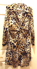 Fashion Nova Women's Dress Size Large Animal Print   Super Soft