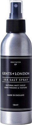 Gents of London Sea Salt Spray professionelles Haarstylingprodukt 150 ml
