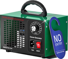 Ozone Generator 45,000Mg/H, Home/Industrial O3 Car Deodorizer. Ozone Machine Air