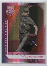 2021 Panini Elite Extra Edition Pink Luke Murphy #110 1u4