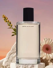 Salt & Stone Santal & Vetiver Body Mist 100ml / 3.4 Fl Oz NIB