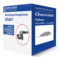 Auto Hak AnhäNgerkupplung Starr für Chevrolet Tahoe Typ GMT400 AHK
