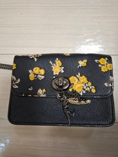 COACH Floral Shoulder Bag
