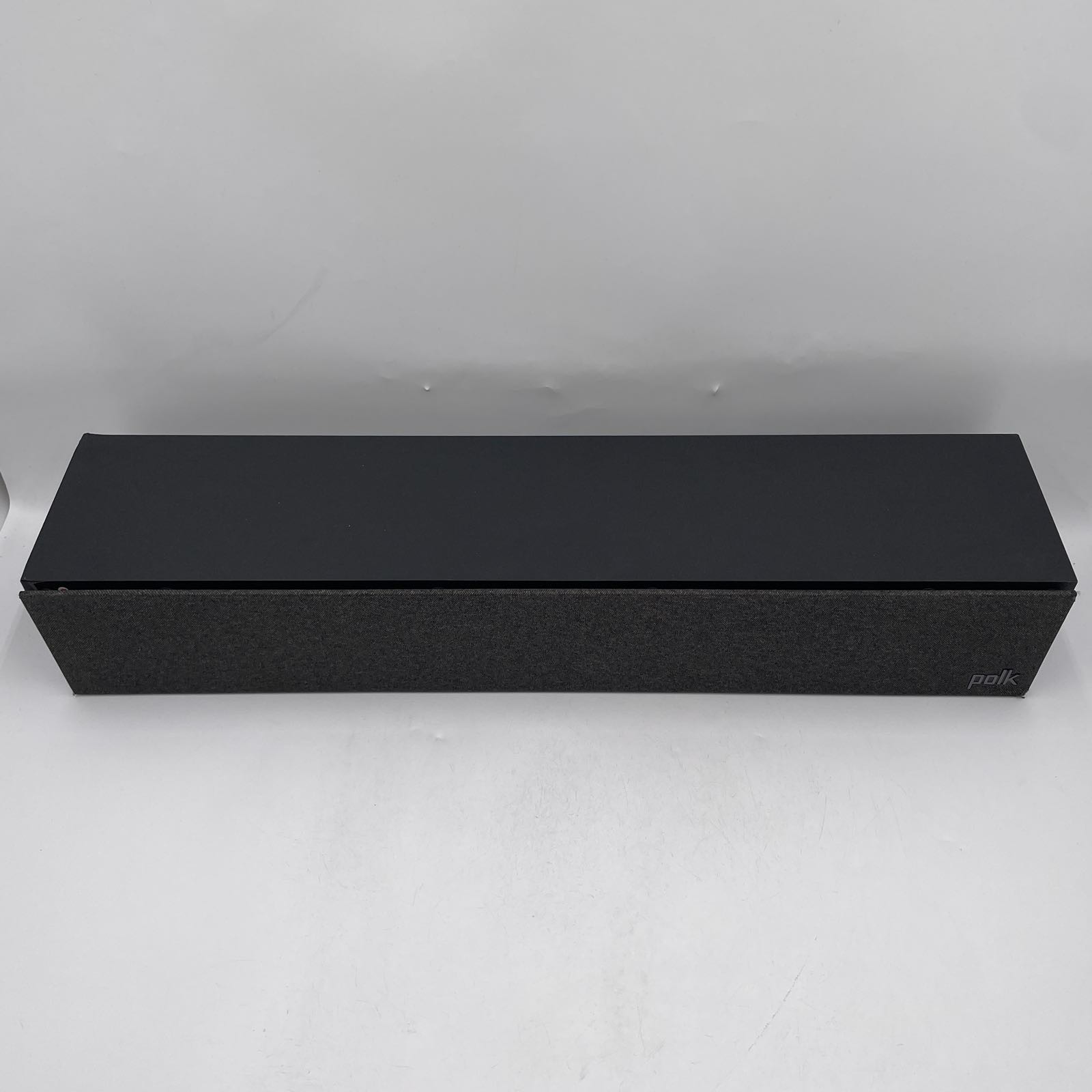 Polk Monitor XT35 Slim Center Channel Speaker Midnight Black - READ