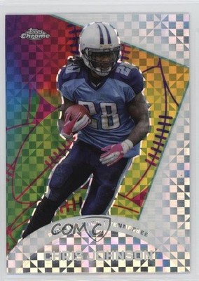 2023 Topps Composite Chrome All-Etch X-Fractor Chris Johnson #CAE-15 0c2