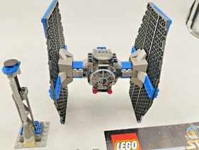 LEGO 7146 TIE Fighter Star Wars Vintage Retro Instructions Figures Empire