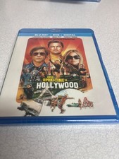 Once Upon a Time In...Hollywood Blu-ray 