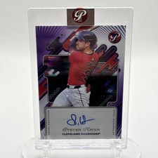2025 Pristine Steven Kwan Purple Auto 77/99