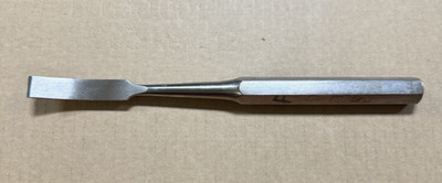Surgical Chisel, Stainless Steel, 9.5'' Overall Length