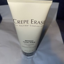 crepe erase refining facial scrub