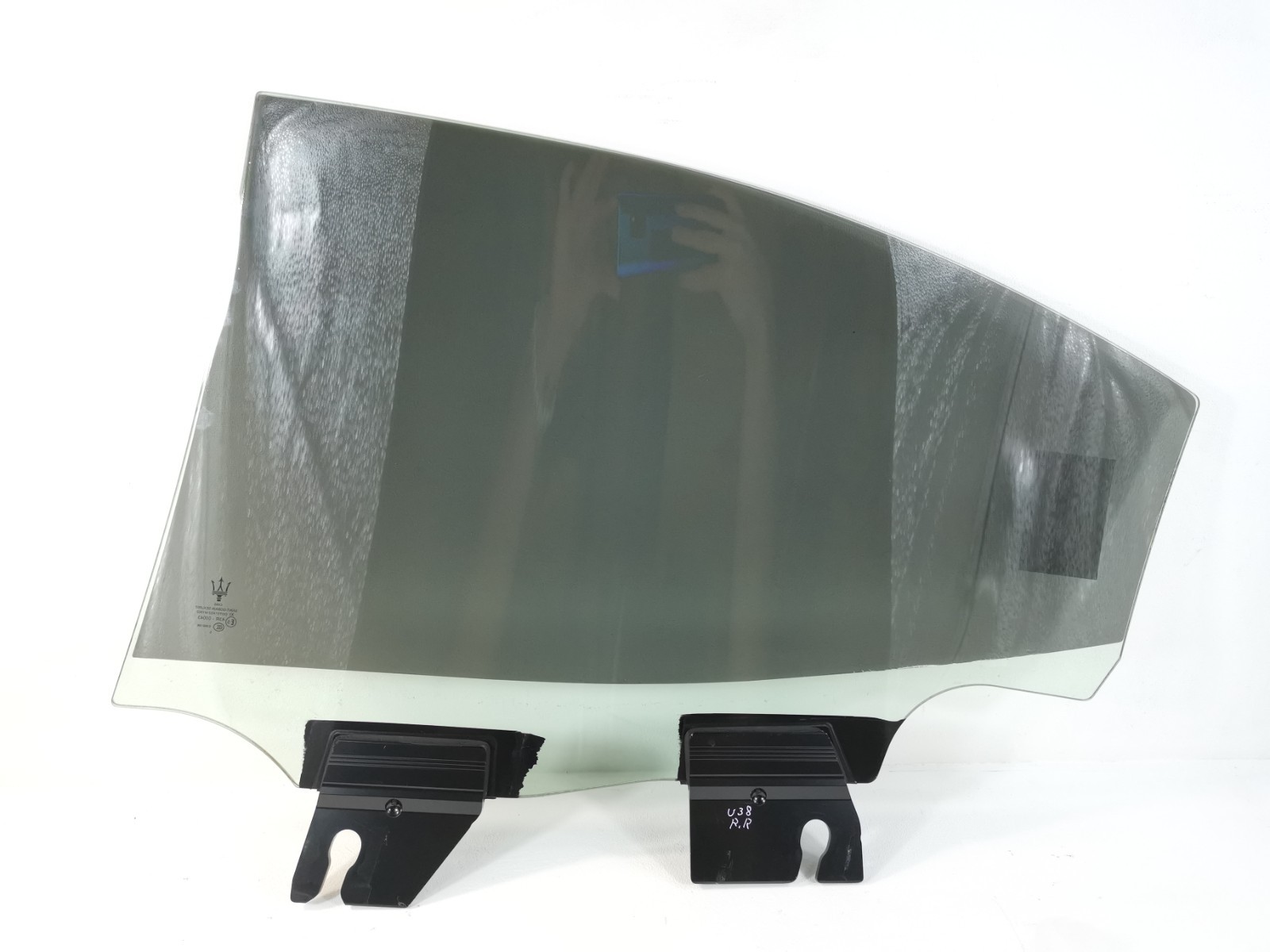 Maserati Ghibli 2017 RWD M156B 3.0 L Rear Right Side Door Window Glass 43R-00043
