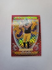 2025 Panini Rookies & Stars - Crusade Will Howard #12 Red Plaid (RC)