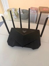 ASUS TUF Gaming AX5400 Dual Band WiFi 6 Router, WiFi 6 802.11ax, Game Mode