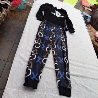 PlayStation Pyjama Set Age 9 10 Years