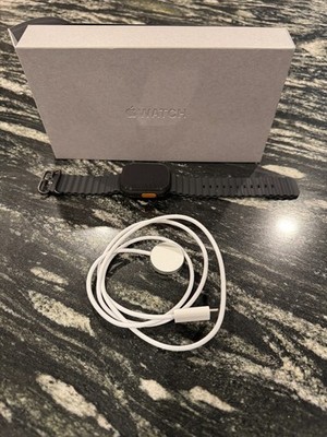 Apple Watch Ultra 2 GPS + Cellular, 49mm Black Titanium