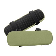 2 Pack Memory Foam Chair Armrest Pads Office Chair Gaming Elbow Cushion Covers