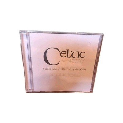 Bruce Mitchell Celtic Sanctity Sacred Music Inspired By The Celts cd 2000