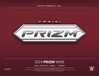 2024 Panini Prizm WWE Base, Inserts, and Prizms COMPLETE YOUR SET