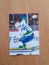 Nils Hoglander 2025-26 Upper Deck #178 Vancouver Canucks