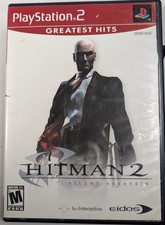 Hitman 2 Silent Assassin GH PS2 Playstation 2 Tested and Working no manual