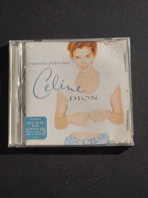 Celine Dion Falling Into You CD Album Epic Records Pop Music
