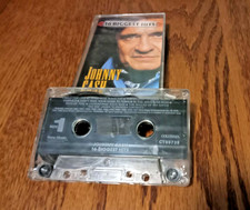 Johnny Cash, 16 Biggest Hits - Cassette - Test Played Excellent  