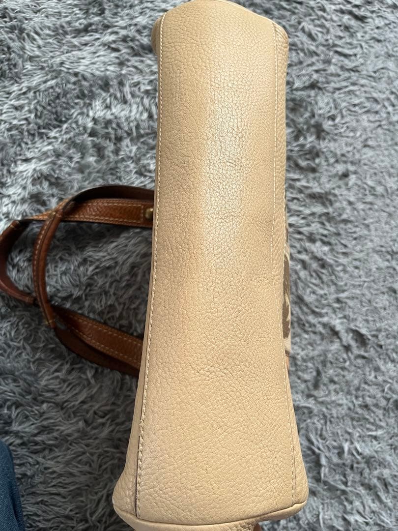 Coach Suede Patchwork Turnlock Bag Multi Color Ze… - image 16