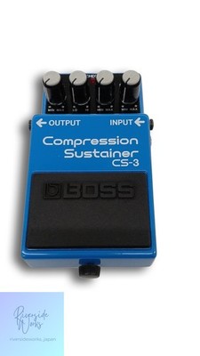 BOSS CS-3 Effektpedal mit Batterieschaden gebraucht