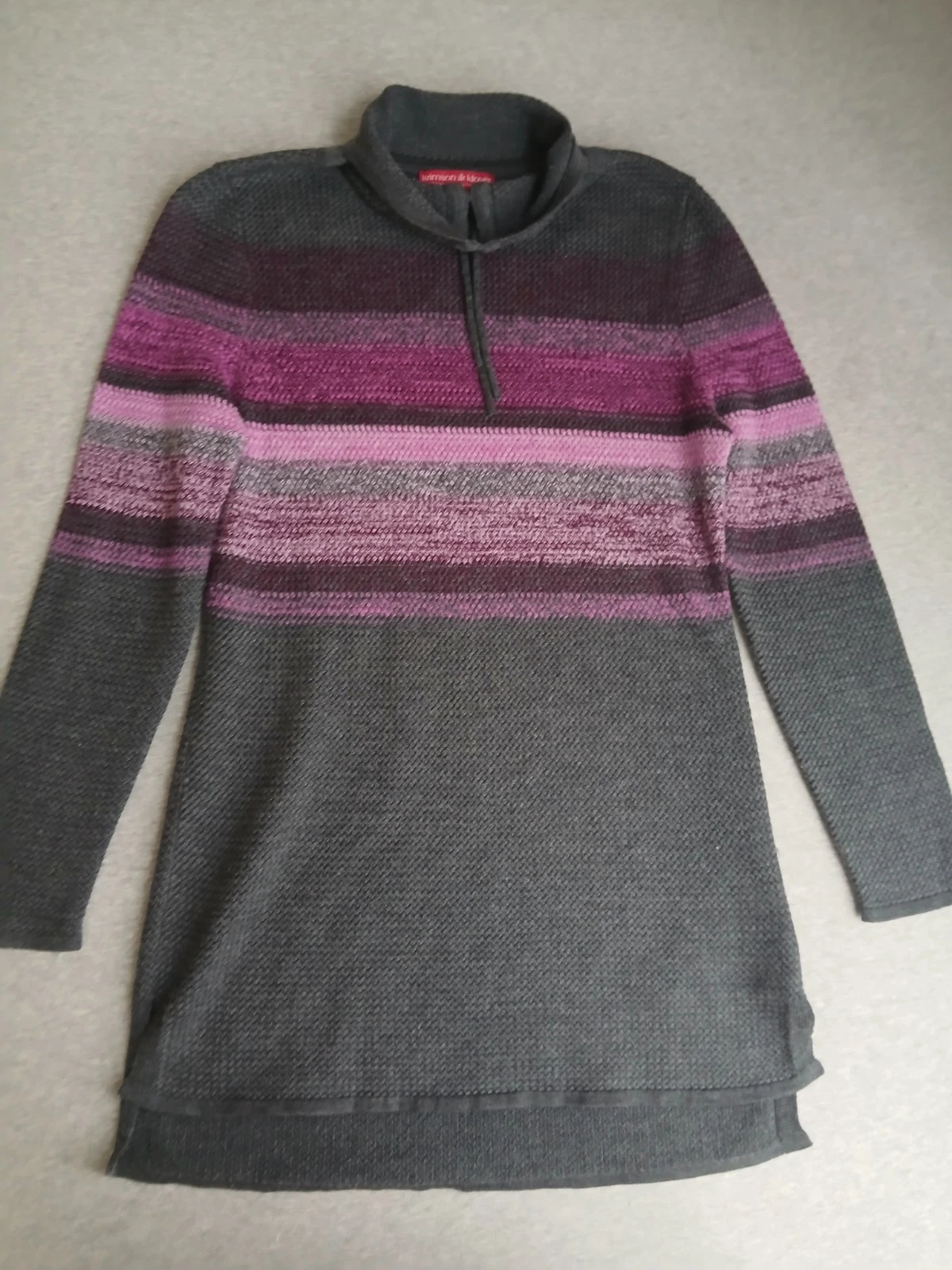 Krimson Klover Sweater Medium Middle Base Layer Outdoor Merino Wool Blend Tunic