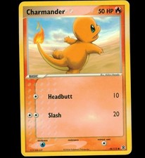 Charmander 58/112 FireRed & LeafGreen Regular on eBay