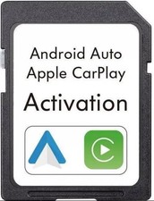 Audi A6 A7 C7 Android Auto CarPlay Activation Card
